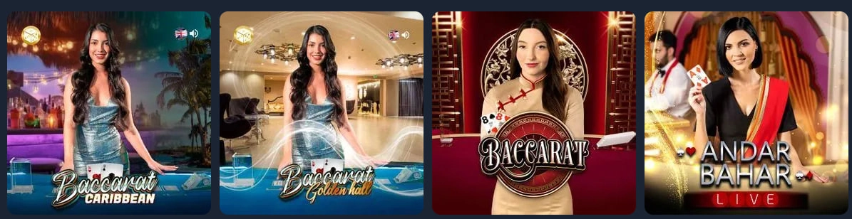 gambleton casino baccarat