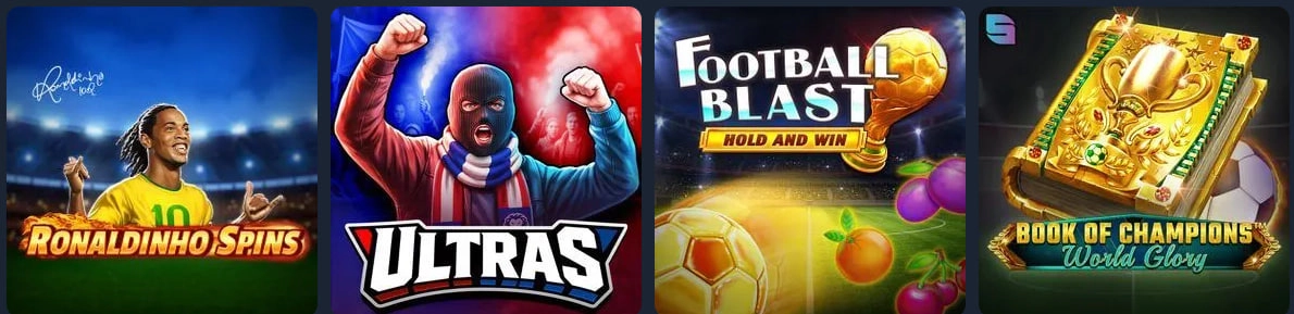 gambleton casino sport themed games